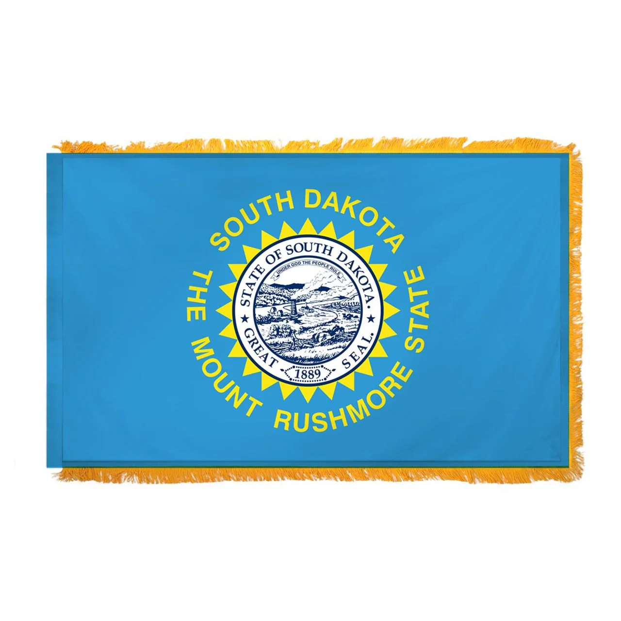 Super Tough South Dakota Indoor Flag 3' x 5' Nylon