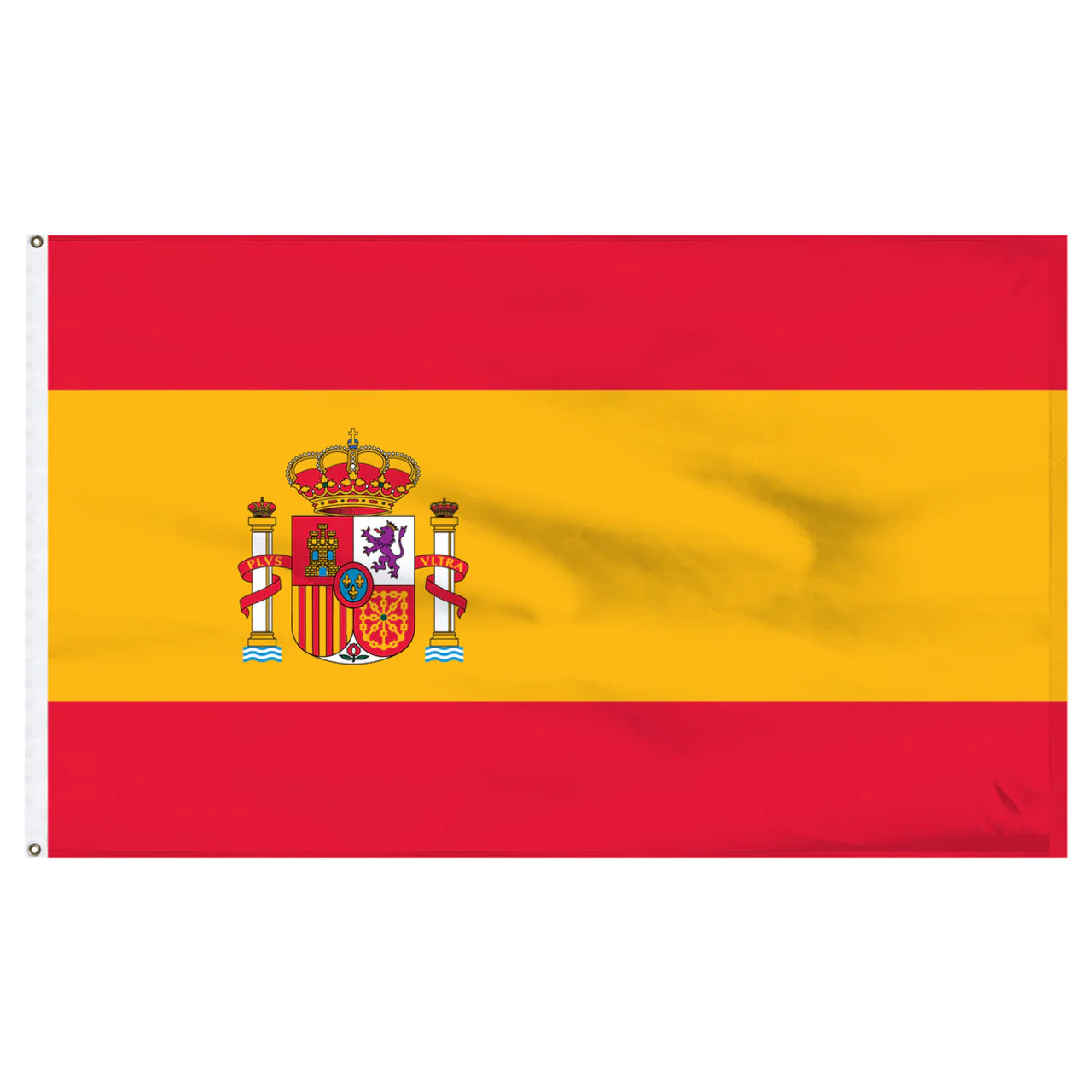Spain 5ft x 8ft Nylon Flag