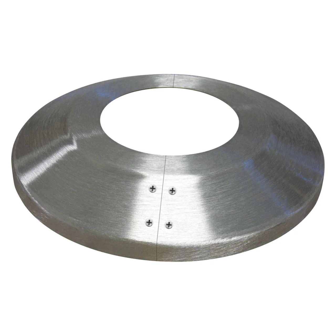 Standard Profile Split Flash Collar - For 8" Diameter Pole - 16" Outside Diameter