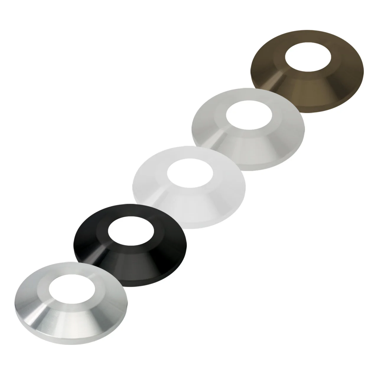 Spun Aluminum Flash Collar - 4"