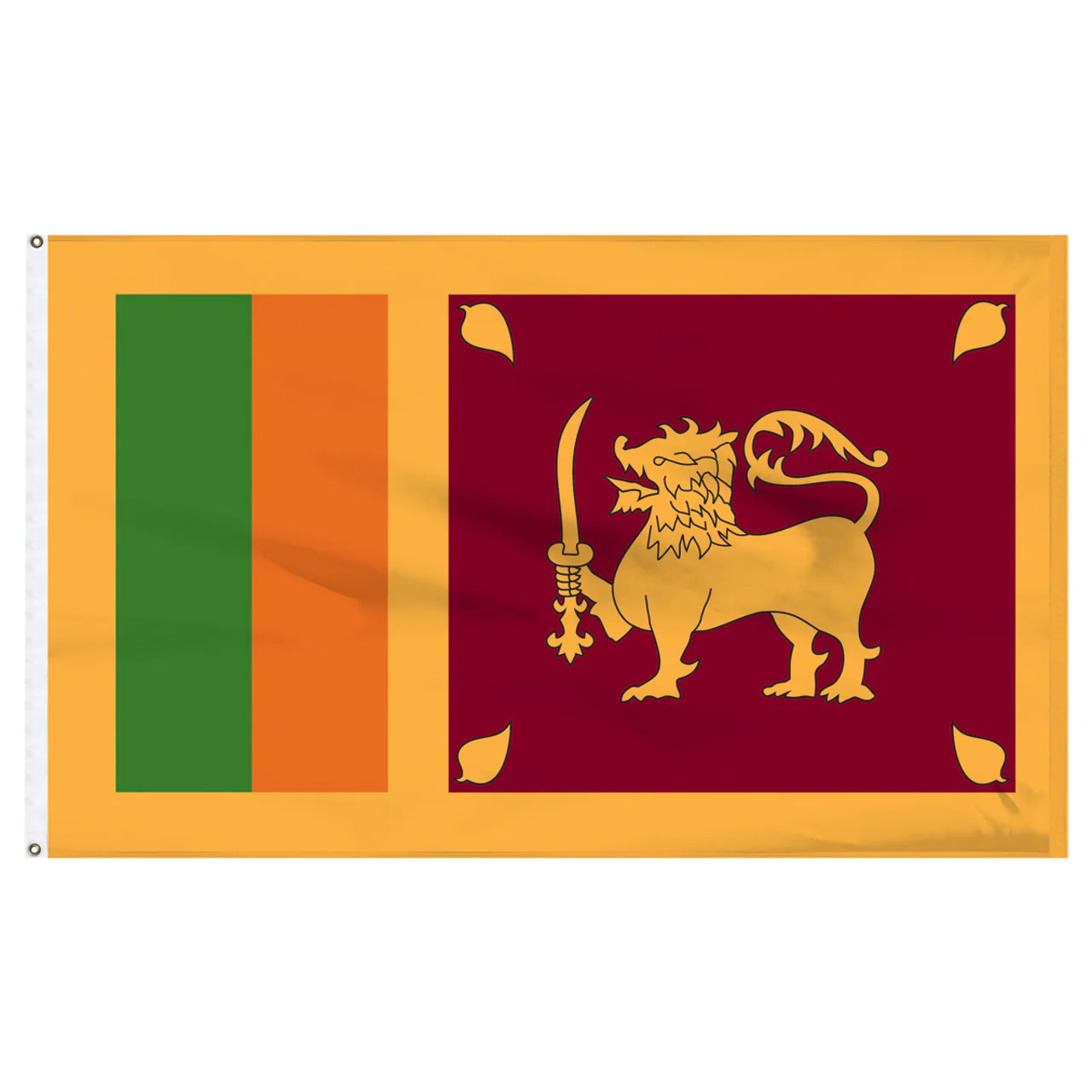 Sri Lanka 4ft x 6ft Nylon Flag