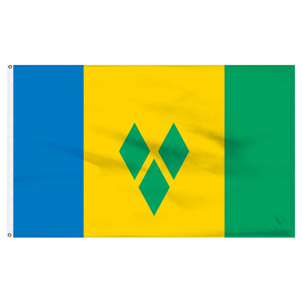 St. Vincent and The Grenadines 5' x 8' Nylon Flag