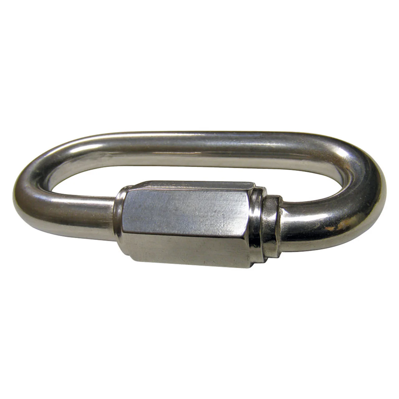 Stainless Steel Silver Quick Link - Image 2