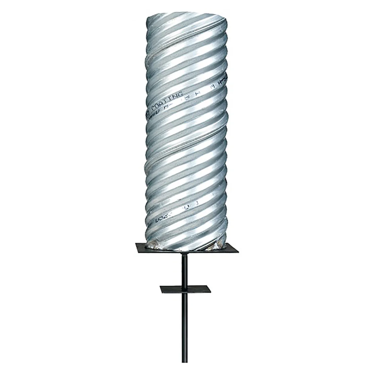 Steel Ground Sleeve - 4" Diameter - 20' High Flagpoles - Image 2