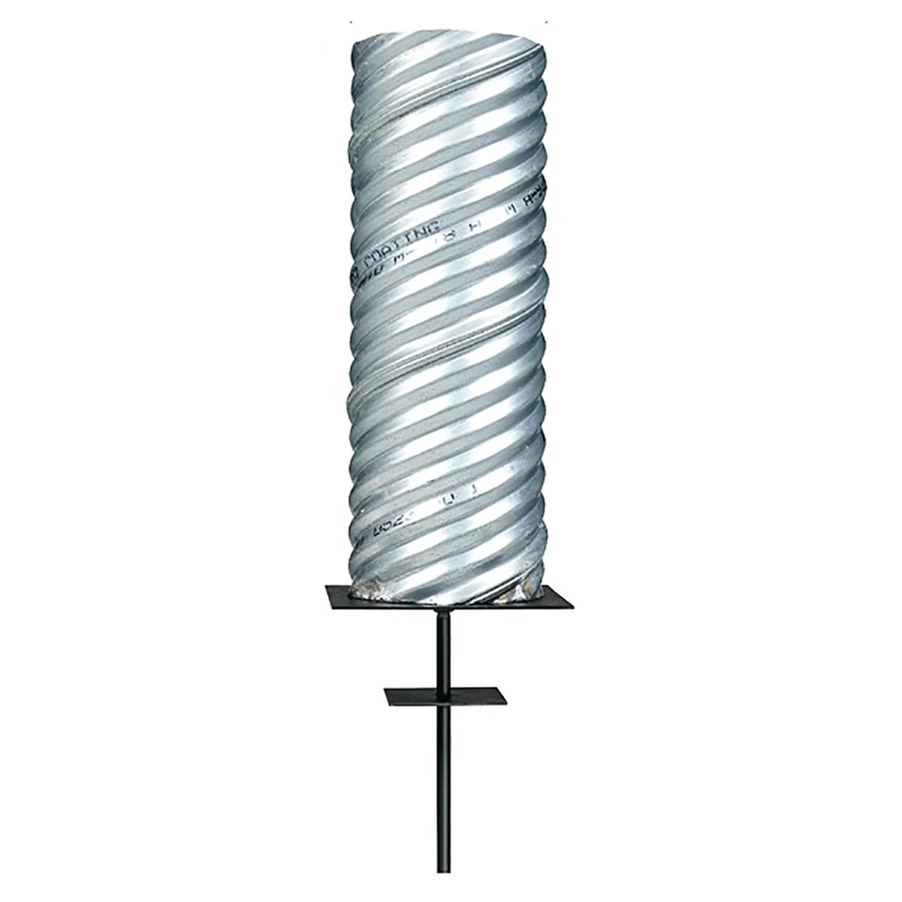 Steel Ground Sleeve - 6-7" Diameter - 35' High Flagpoles