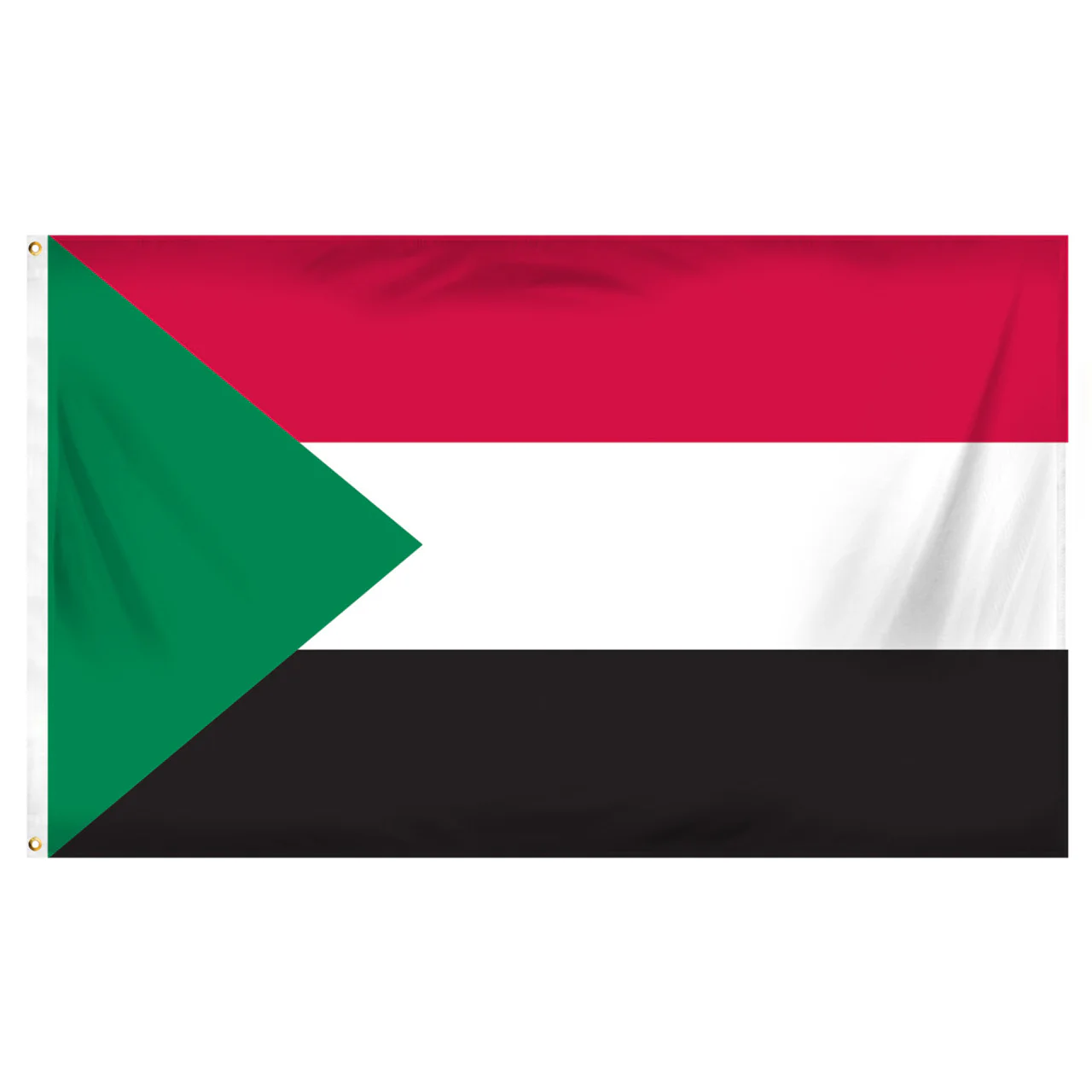 Sudan 3ft x 5ft Printed Polyester Flag