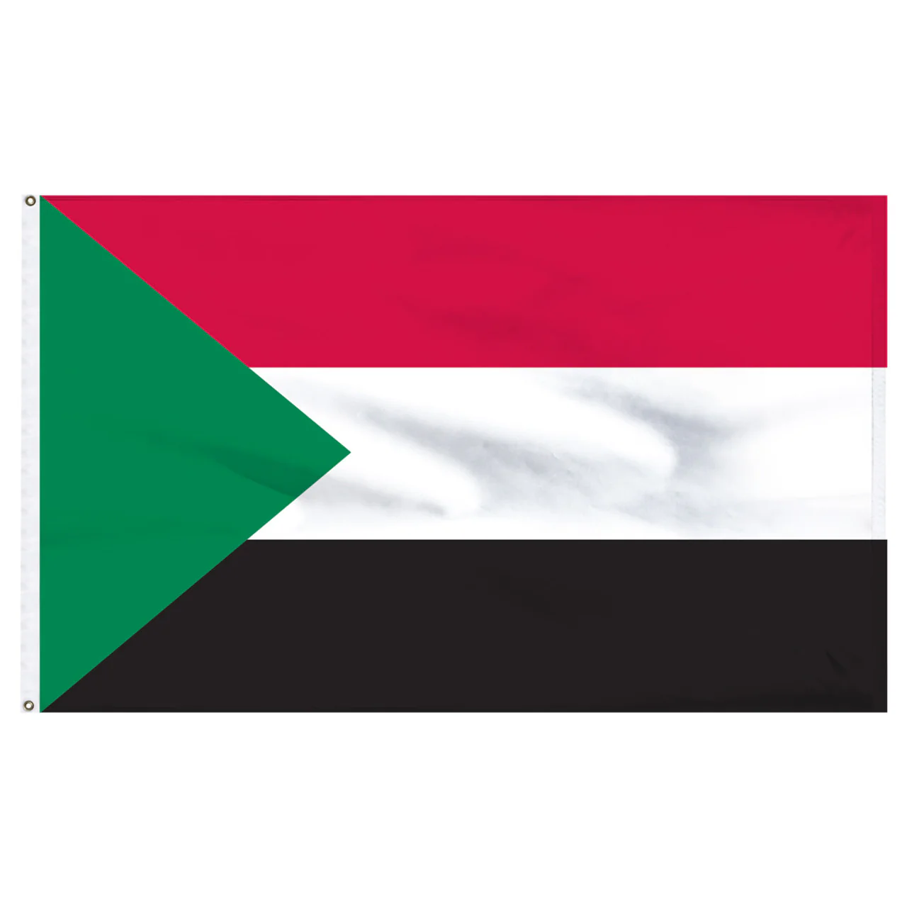 Sudan 4' x 6' Nylon Flag
