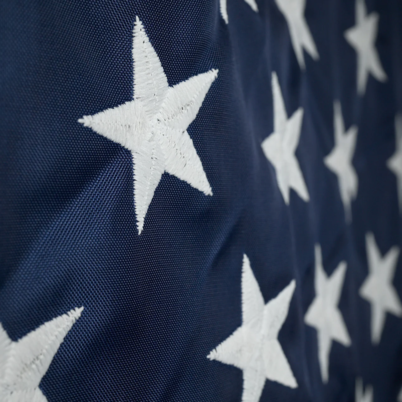 Super Tough 25ft x 40ft Nylon American Flag - Image 11