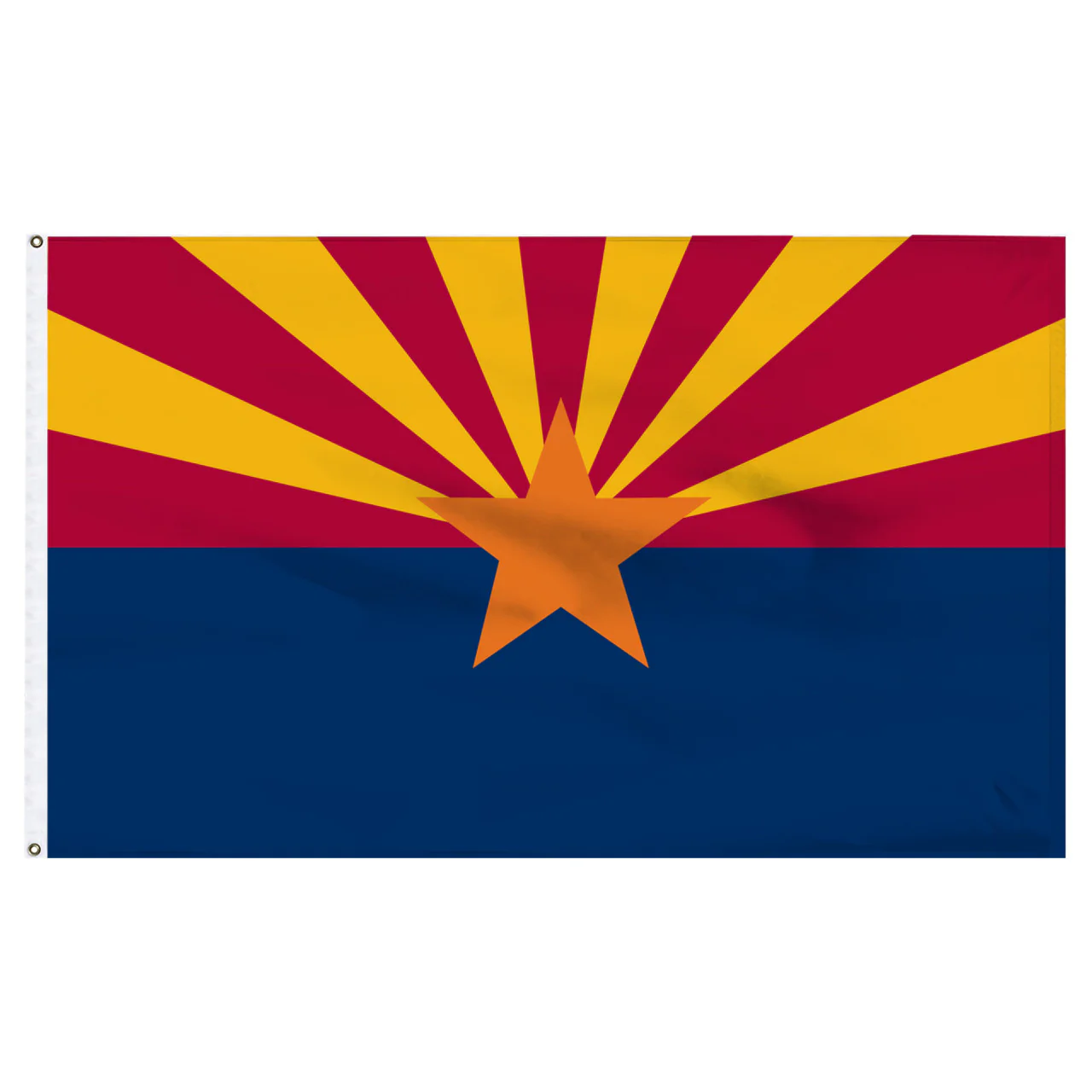 Super Tough Arizona Nylon Flag 3ft x 5ft