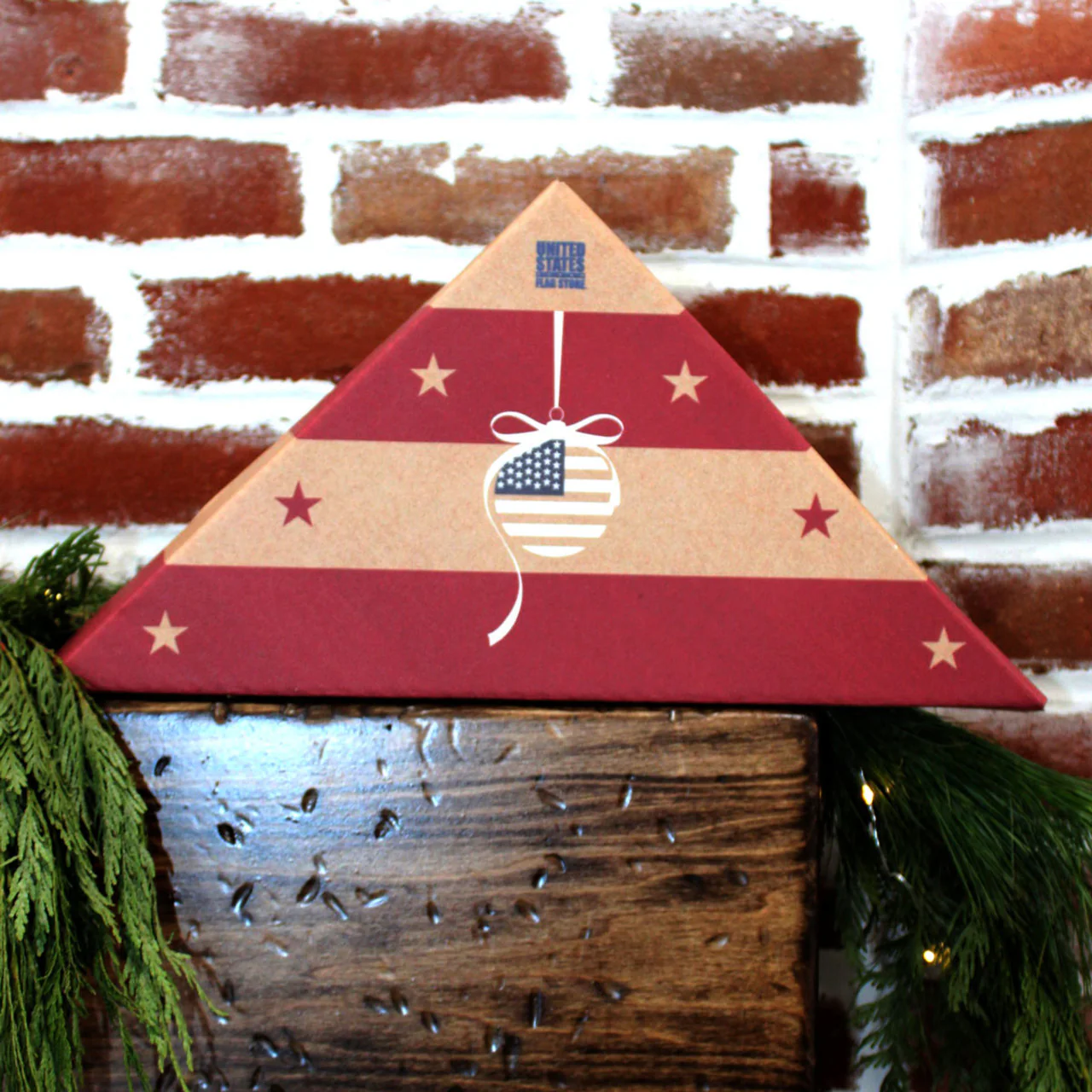 Super Tough 3ft x 5ft Nylon American Flag with Gift Box - Image 6