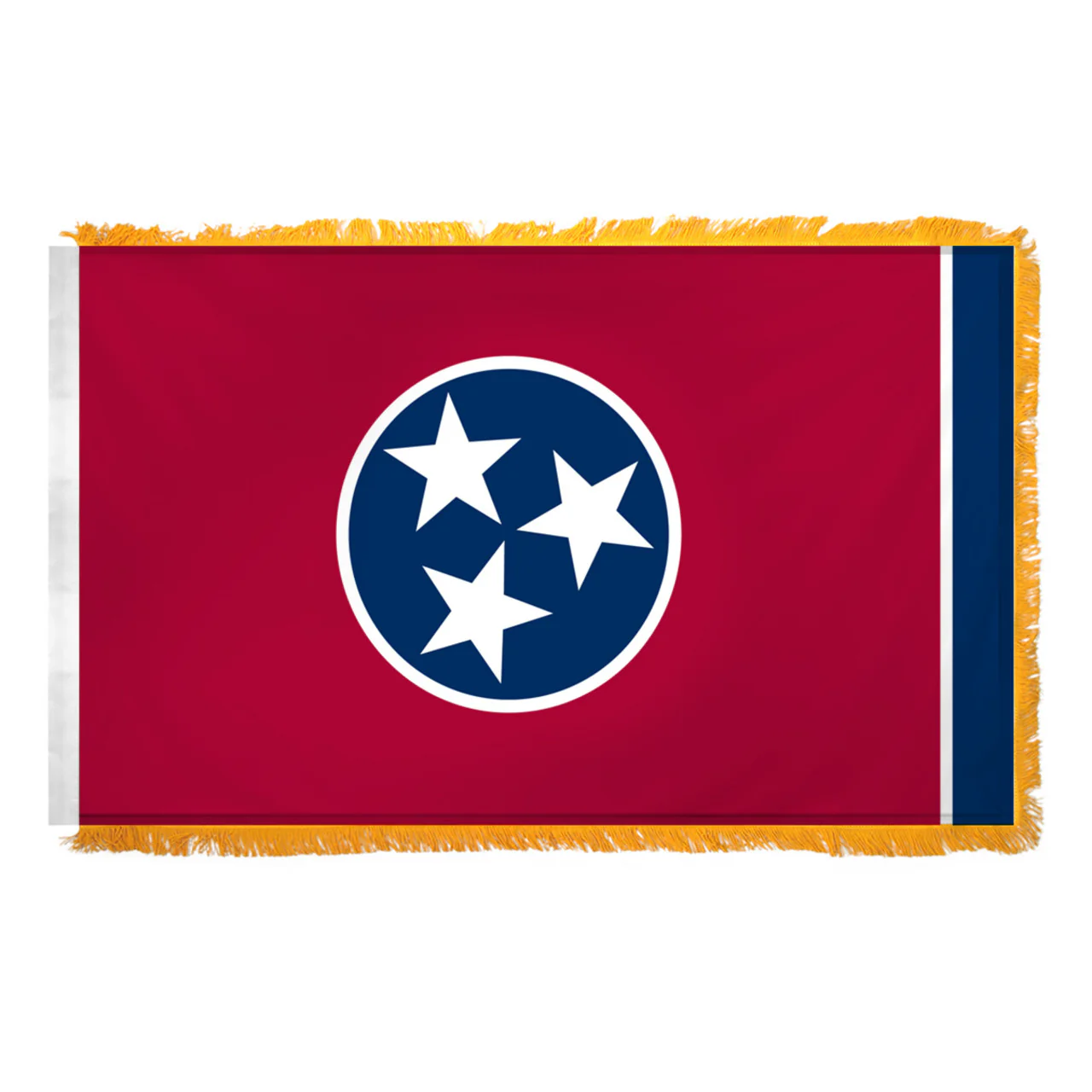Super Tough Indoor Tennessee Nylon Flag 3ft x 5ft