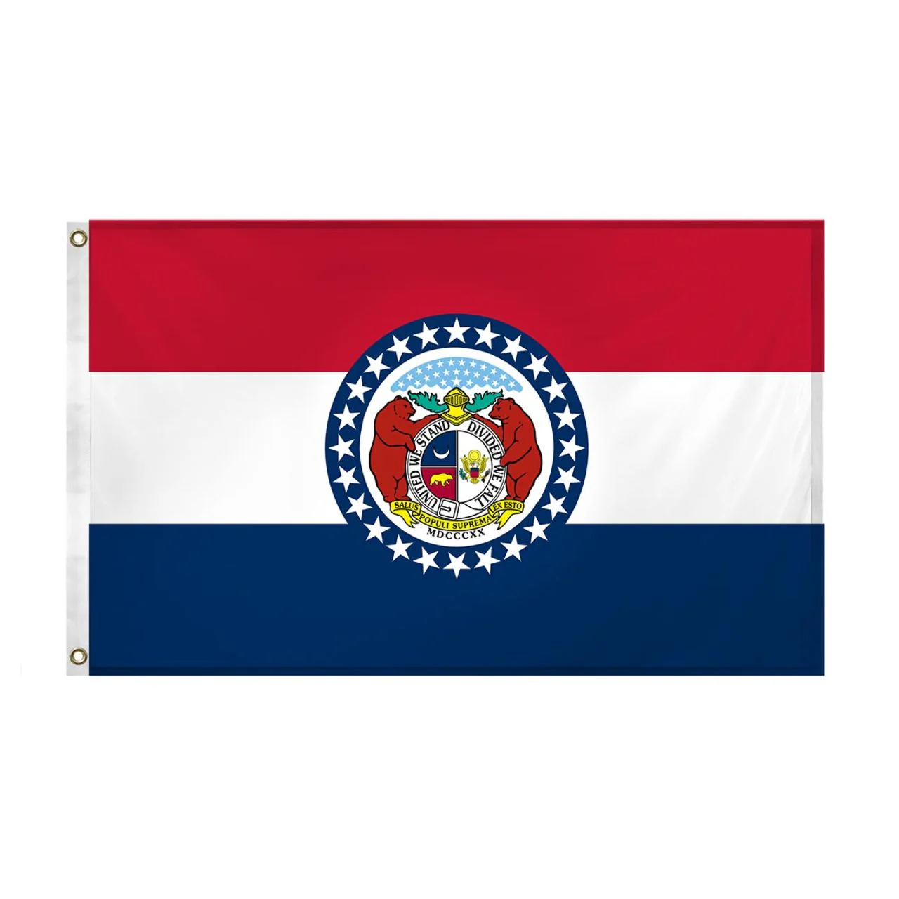 Super Tough Missouri Outdoor Nylon Flag 3' x 5'
