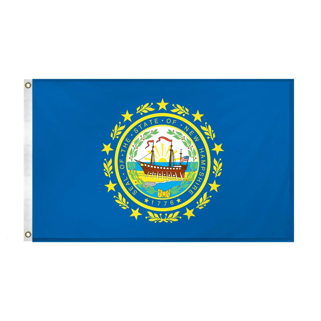 Super Tough New Hampshire Outdoor Nylon Flag 3' x 5'