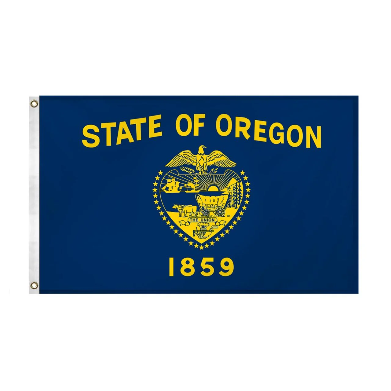 Super Tough Oregon Outdoor Nylon Flag 3' x 5' Nylon