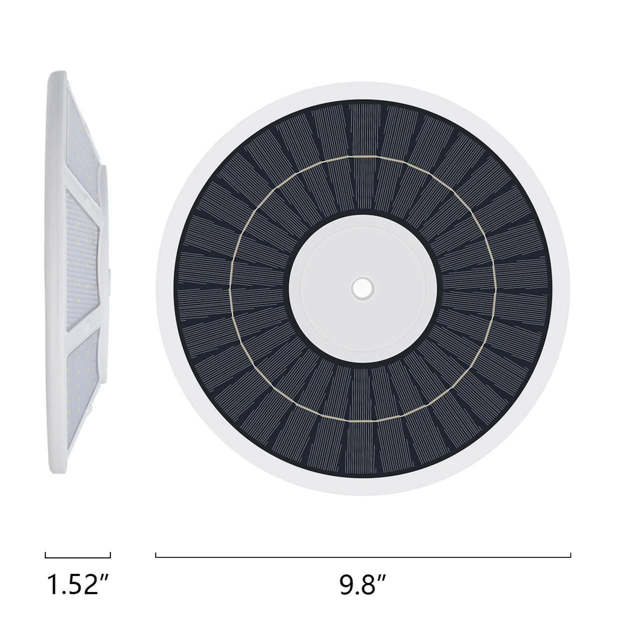 Solar LED Flagtop Pole Light - High Output 1100 Lumens - LumeGen - Image 5