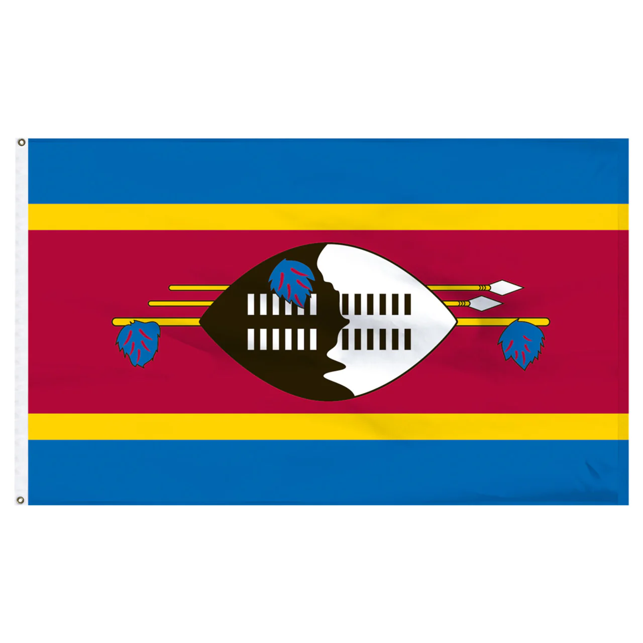 Swaziland 5' x 8' Nylon Flag