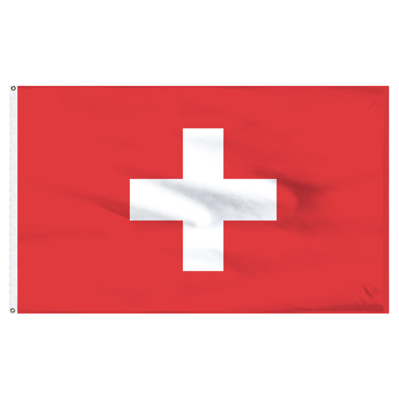 Switzerland 5ft x 8ft Nylon Flag