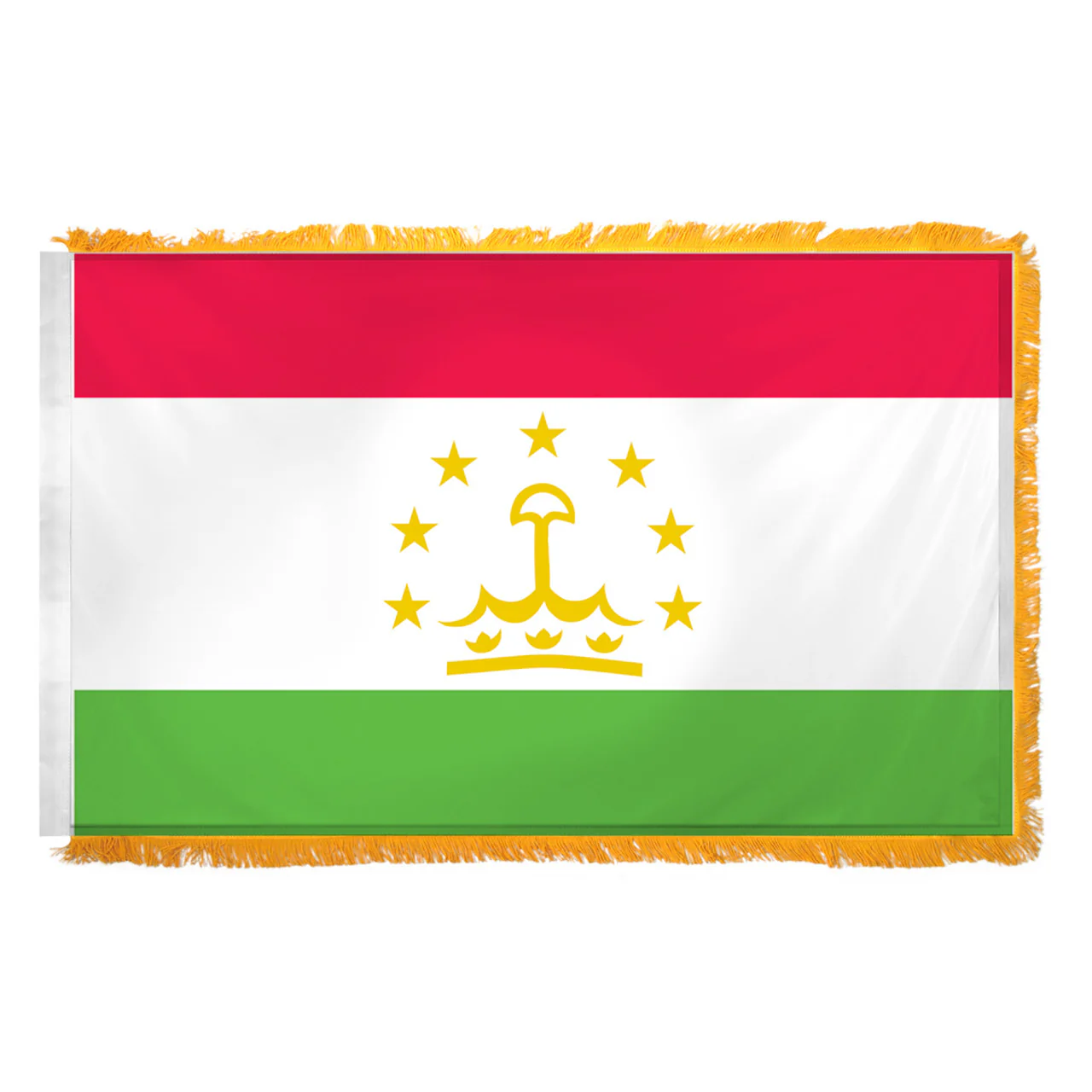 Tajikistan 3ft x 5ft Nylon Flag - Image 2