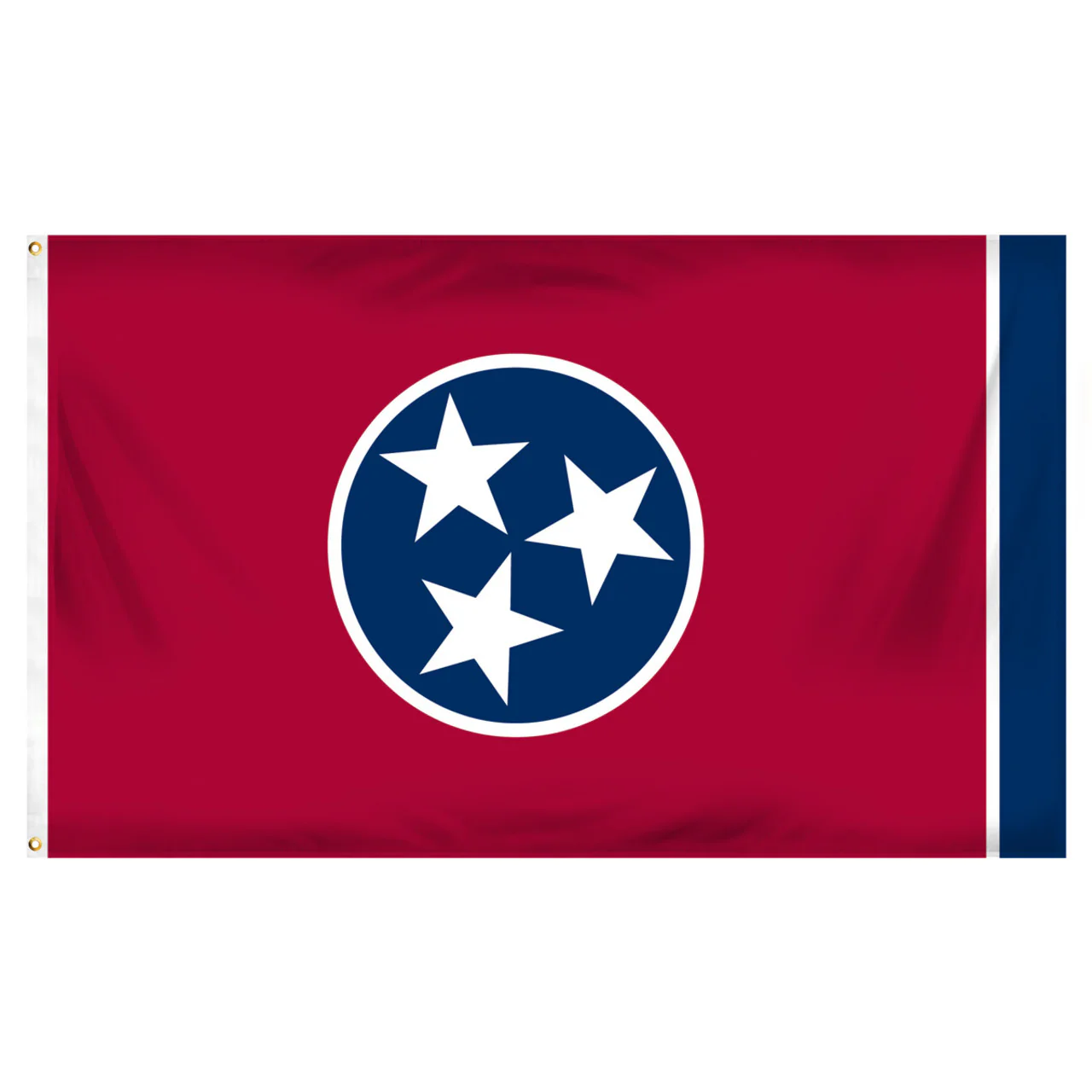 Tennessee Flag 5ft. x 8ft. Spun Heavy Duty Polyester