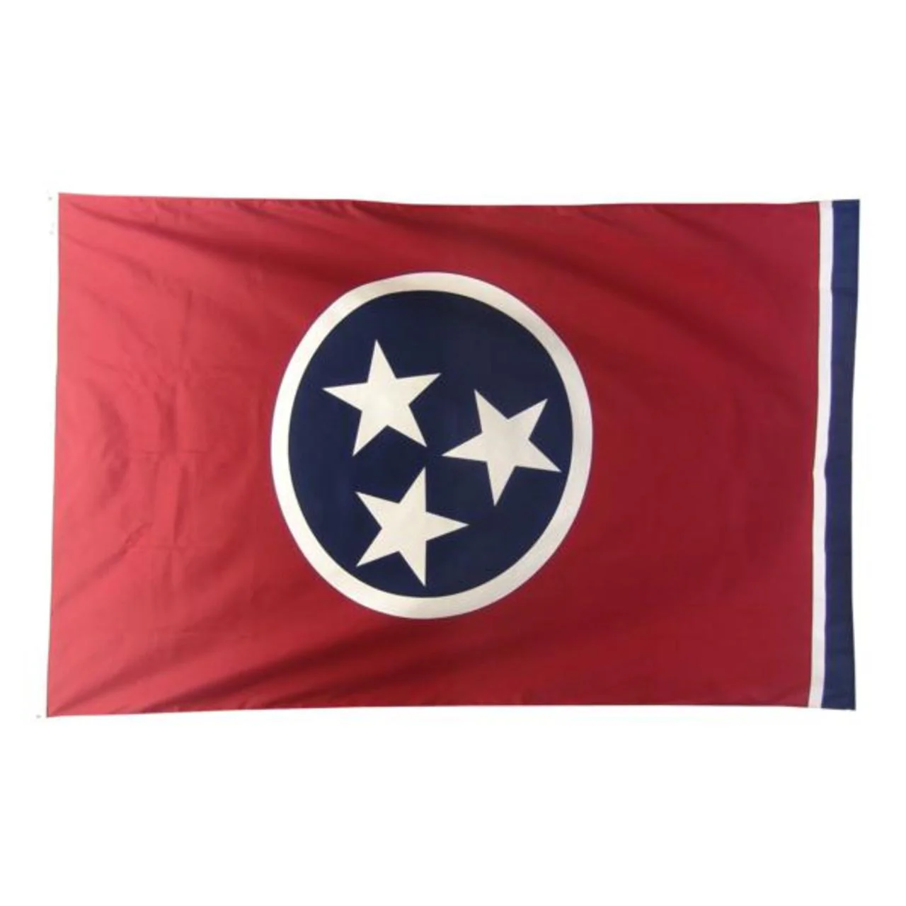 Tennessee Flag 5ft. x 8ft. Spun Heavy Duty Polyester - Image 2