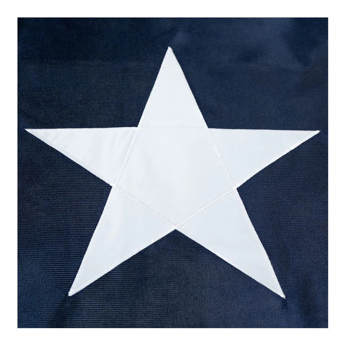 Super Tough Texas 5ft x 8ft Sewn Polyester Flag - Image 2