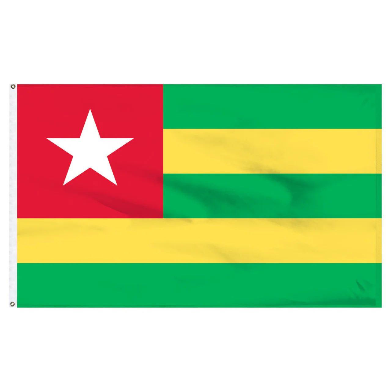 Togo 3ft x 5ft Nylon Flag