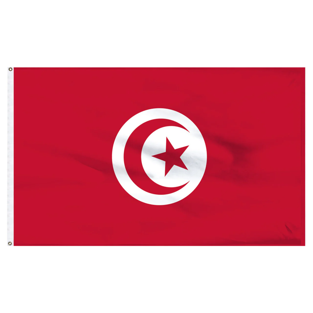 Tunisia 3ft x 5ft Nylon Flag