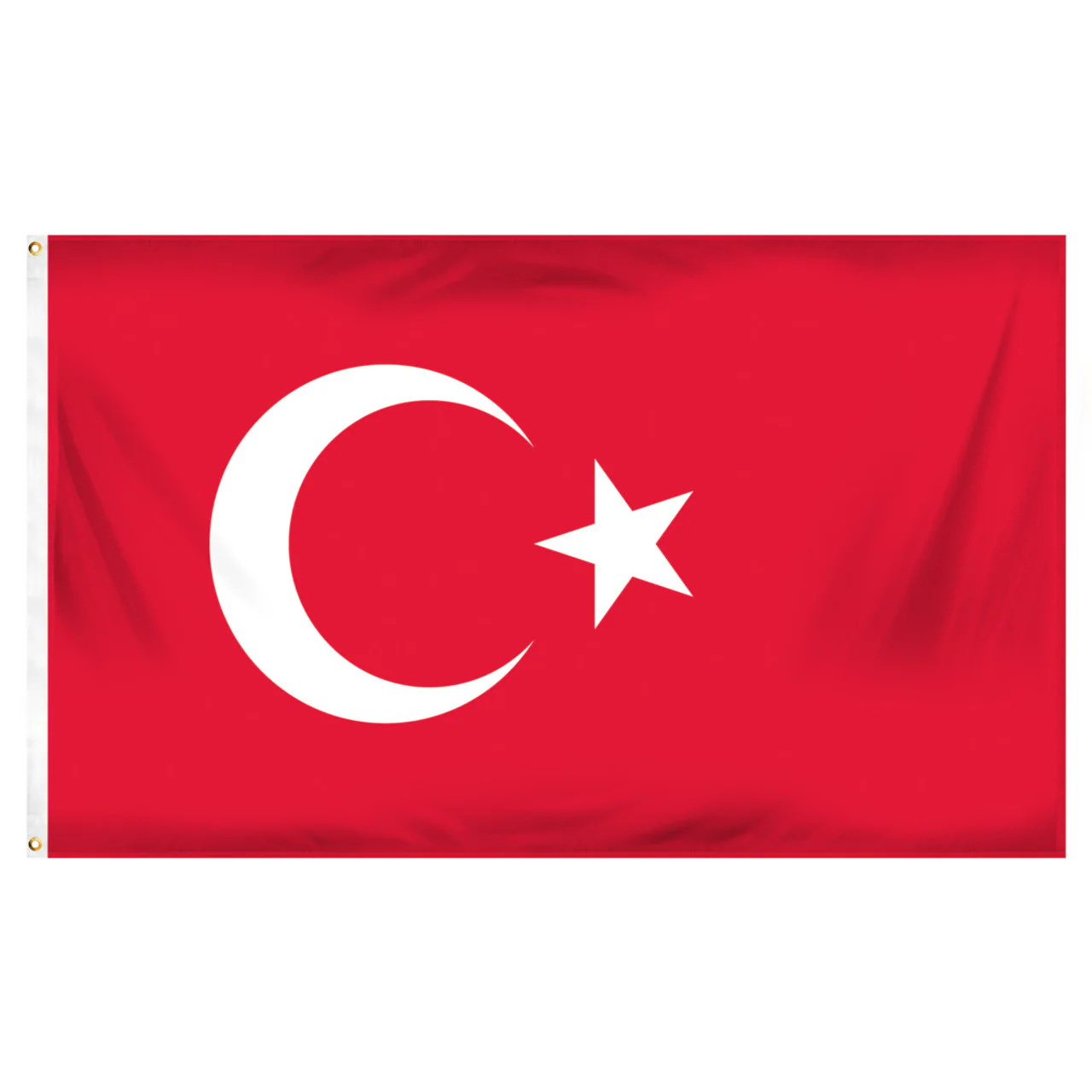 Turkey 3ft x 5ft Printed Polyester Flag