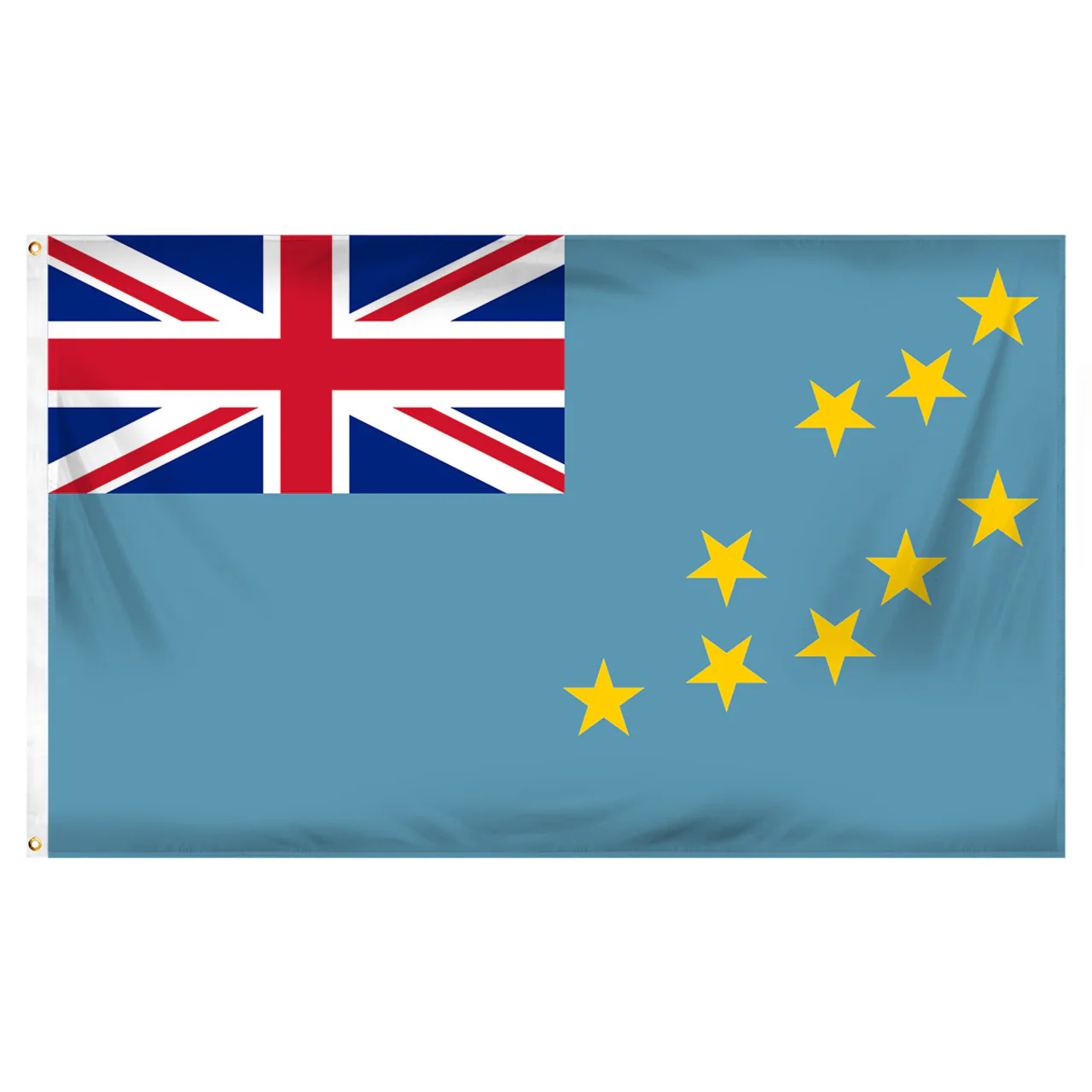 Tuvalu Flag 3ft x 5ft Printed Polyester