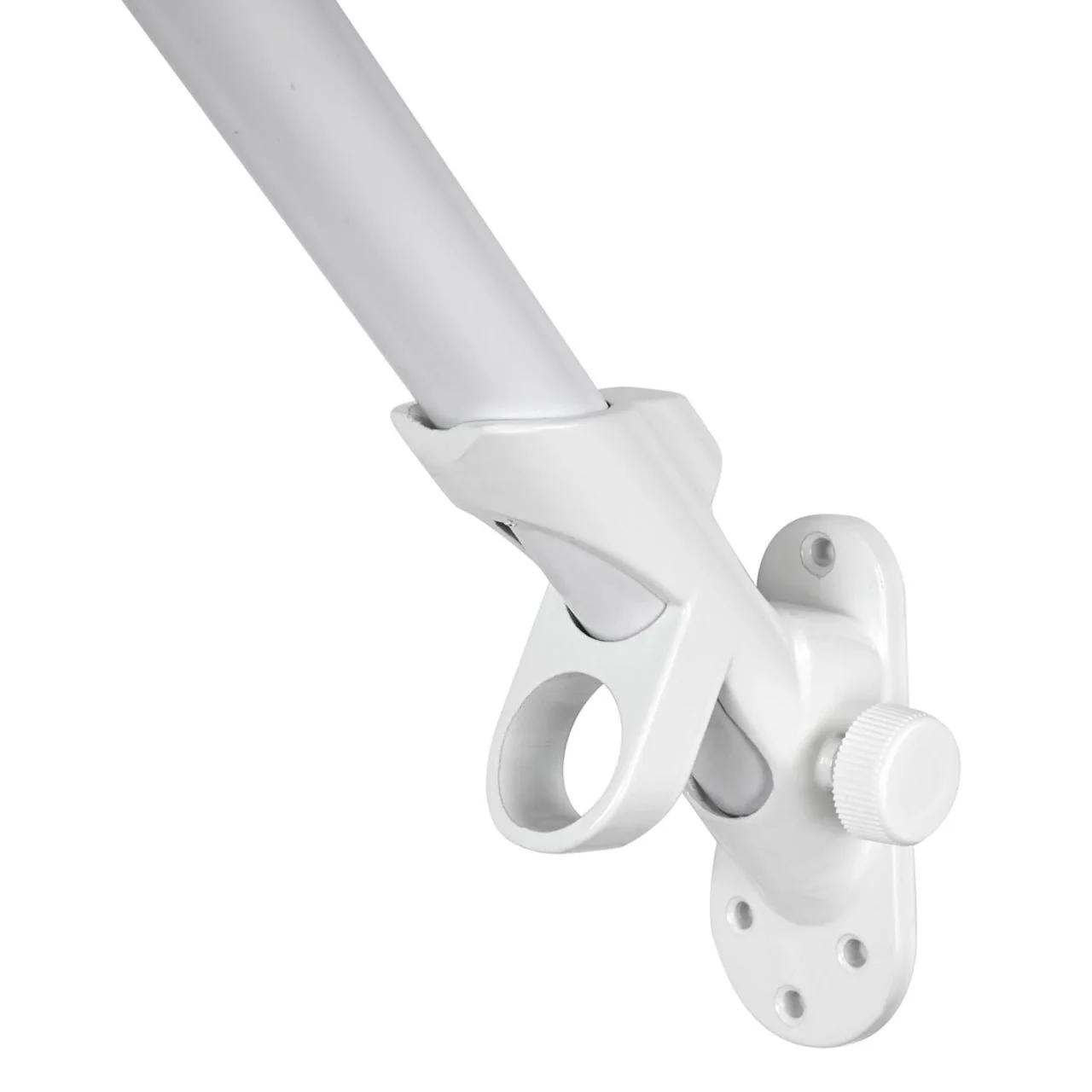 Two Position Stationary Aluminum Bracket - Image 2