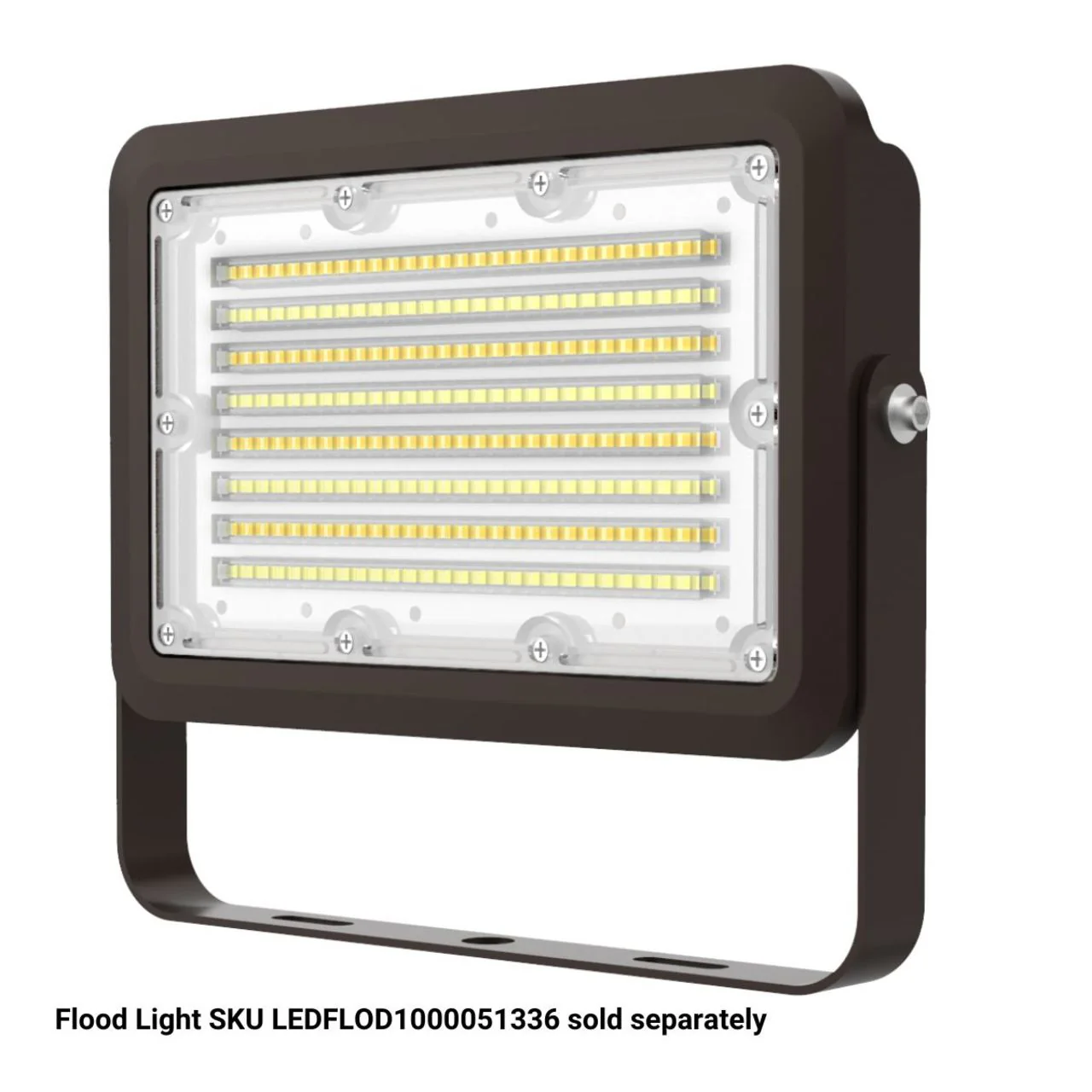 U-Shape Bracket for LumeGen 60W Mini Flood Light - Image 2