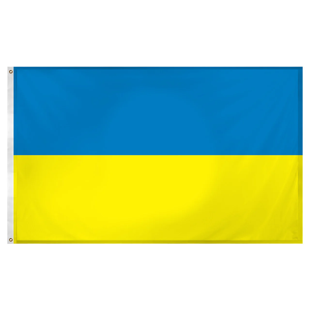 Ukraine Flag 5ft x 8ft Super Knit Polyester