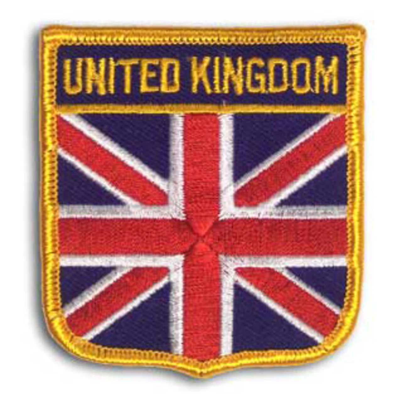 United Kingdom Patch - 3" x 2.5"