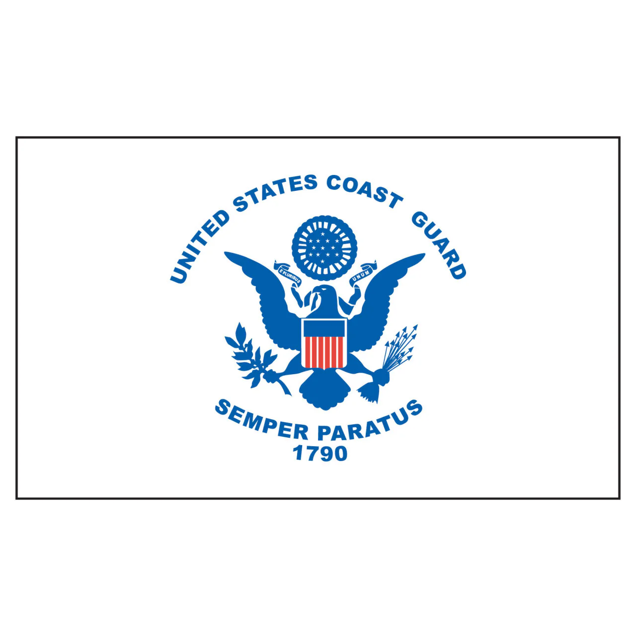 US Coast Guard 5 x 8 feet nylon