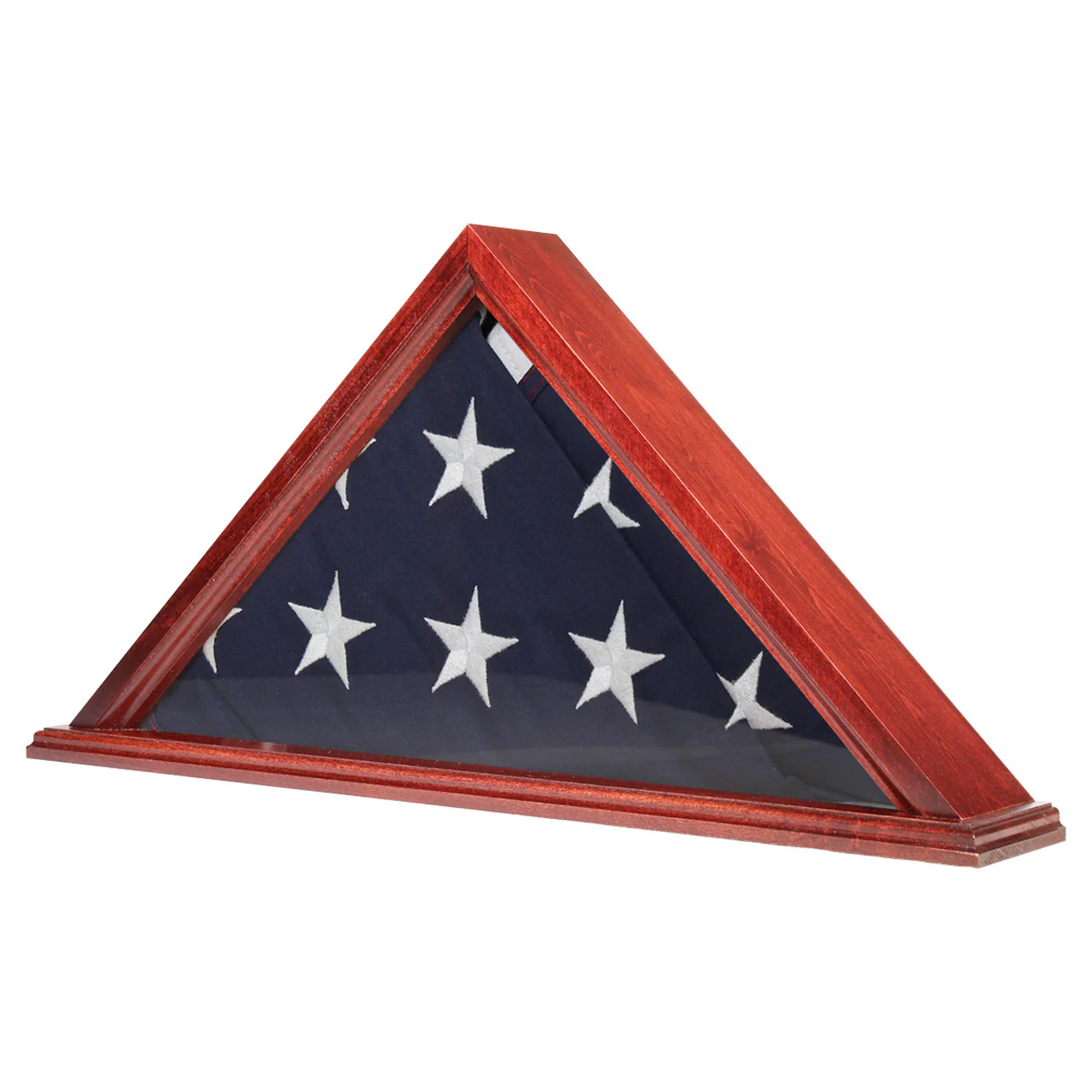 Roosevelt Burial Flag Display Case for 5' x 9.5' Flag - Image 14