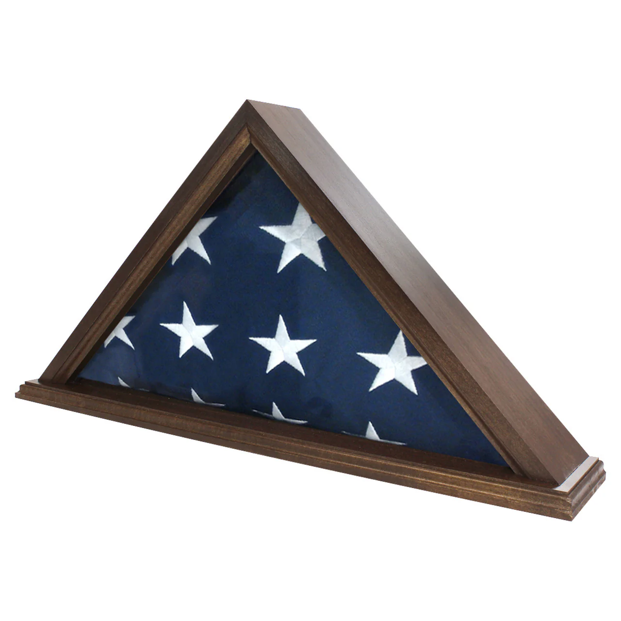 Roosevelt Burial Flag Display Case for 5' x 9.5' Flag - Image 3
