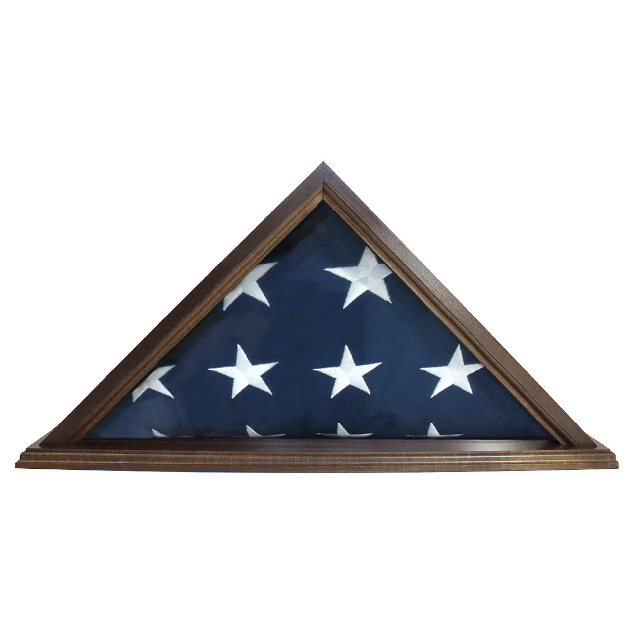 Roosevelt Burial Flag Display Case for 5' x 9.5' Flag - Image 4