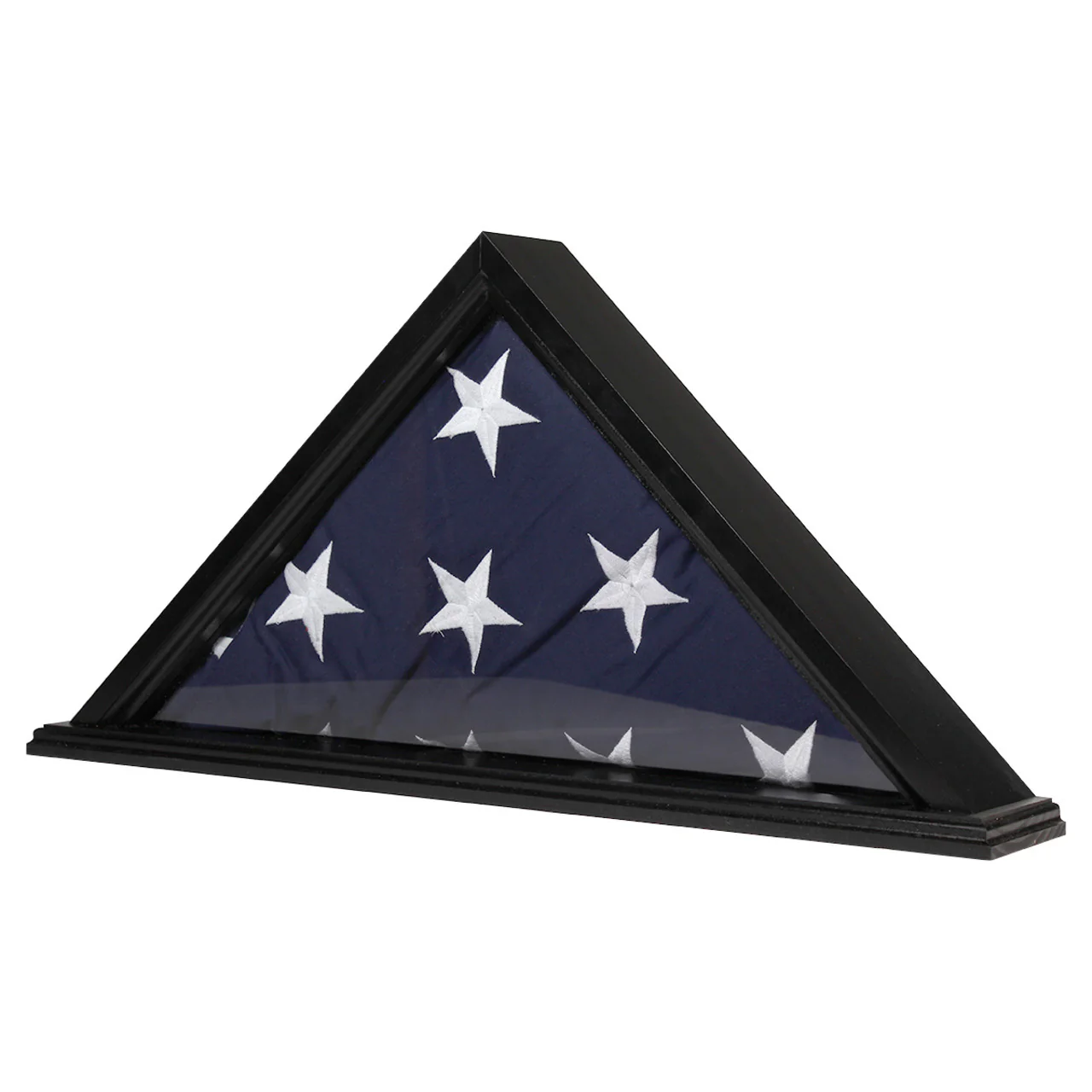 Roosevelt Burial Flag Display Case for 5' x 9.5' Flag - Image 5