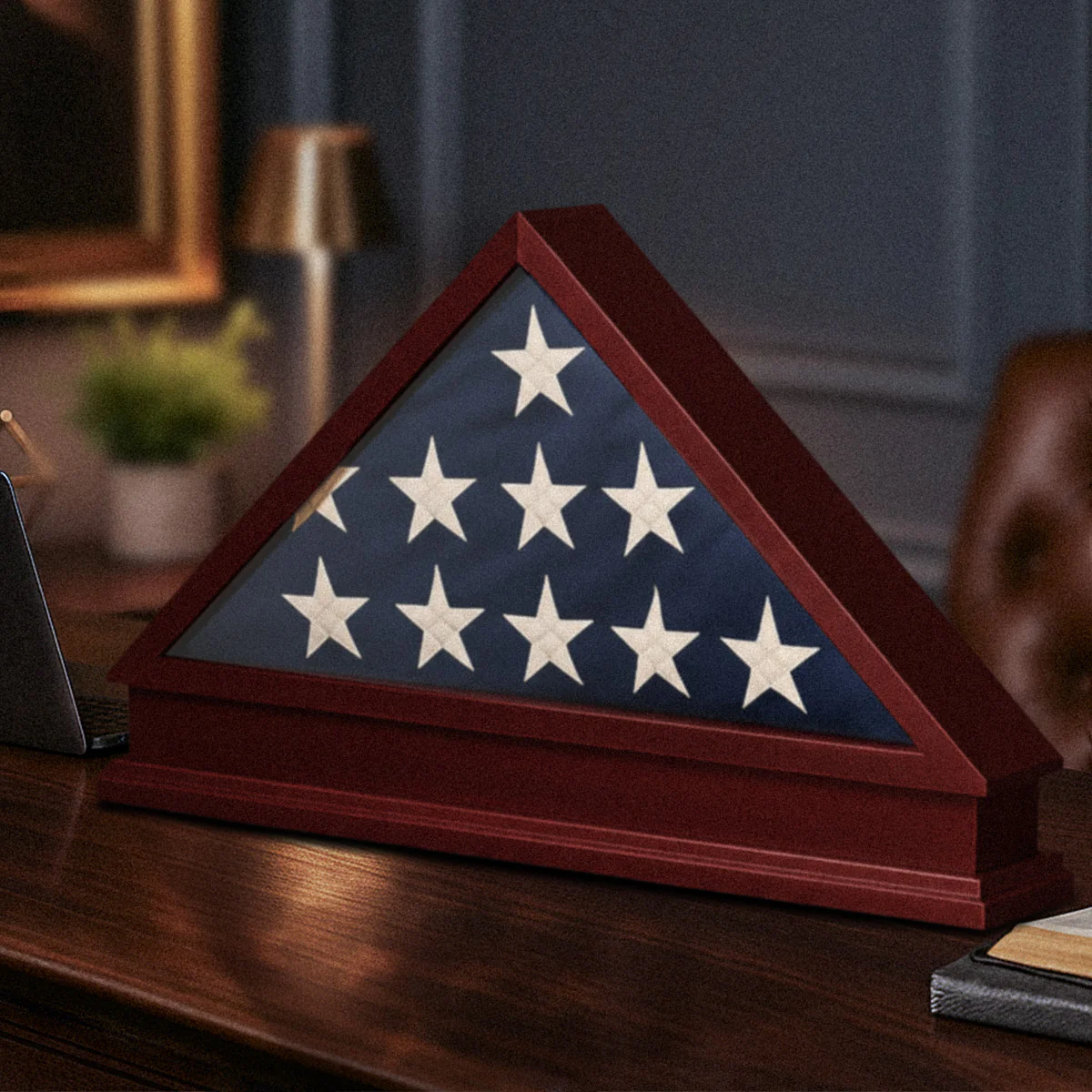 Roosevelt Pedestal for 5' x 9.5' Flag Case - Image 6