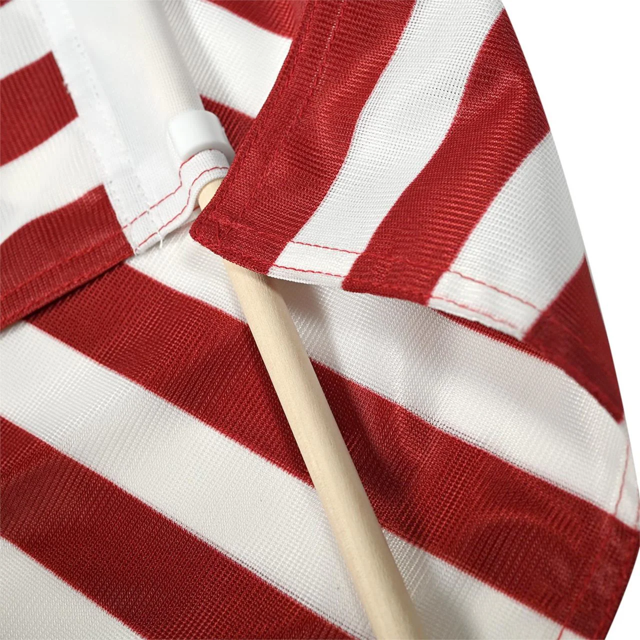Double Sided American Stick Flag - Durable Knit Polyester - 12" x 18" - Image 5