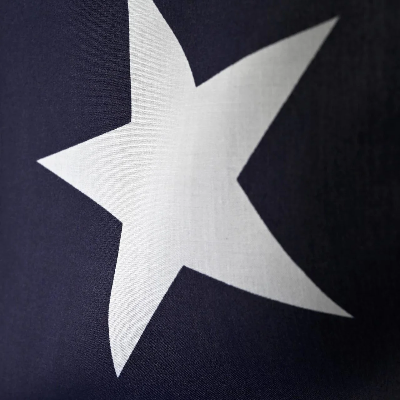 US Stars and Stripes 3ft x 6ft Printed Pleated Fan - US Made - Image 3