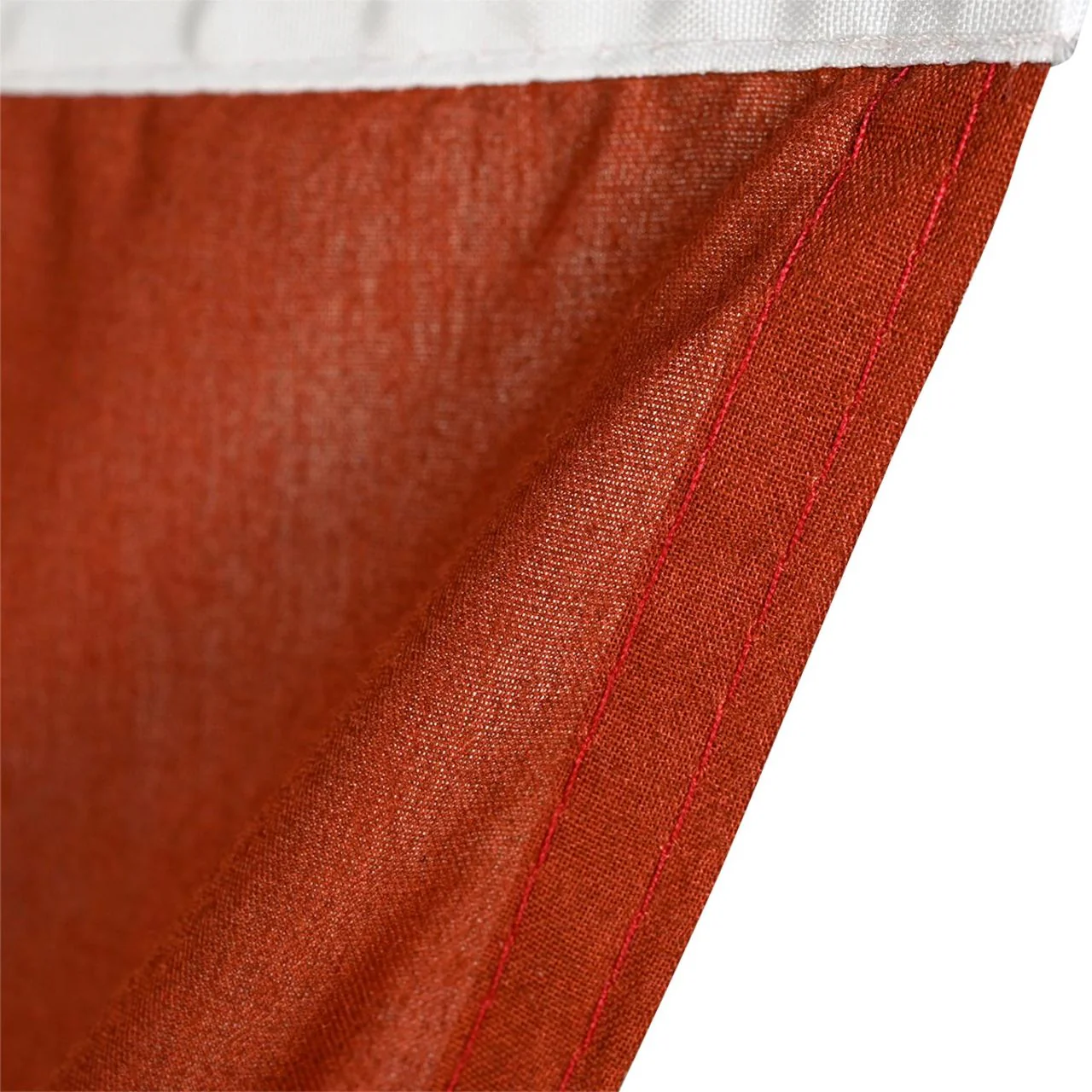 US Stars and Stripes 3ft x 6ft Printed Pleated Fan - US Made - Image 5