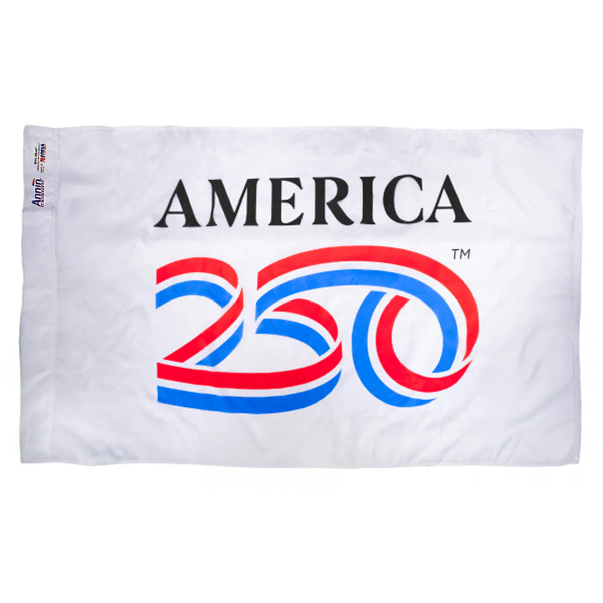 USA 250th Anniversary 3ft x 5ft Colonial Nyl-Glo Indoor Flag (White Background) - Image 3