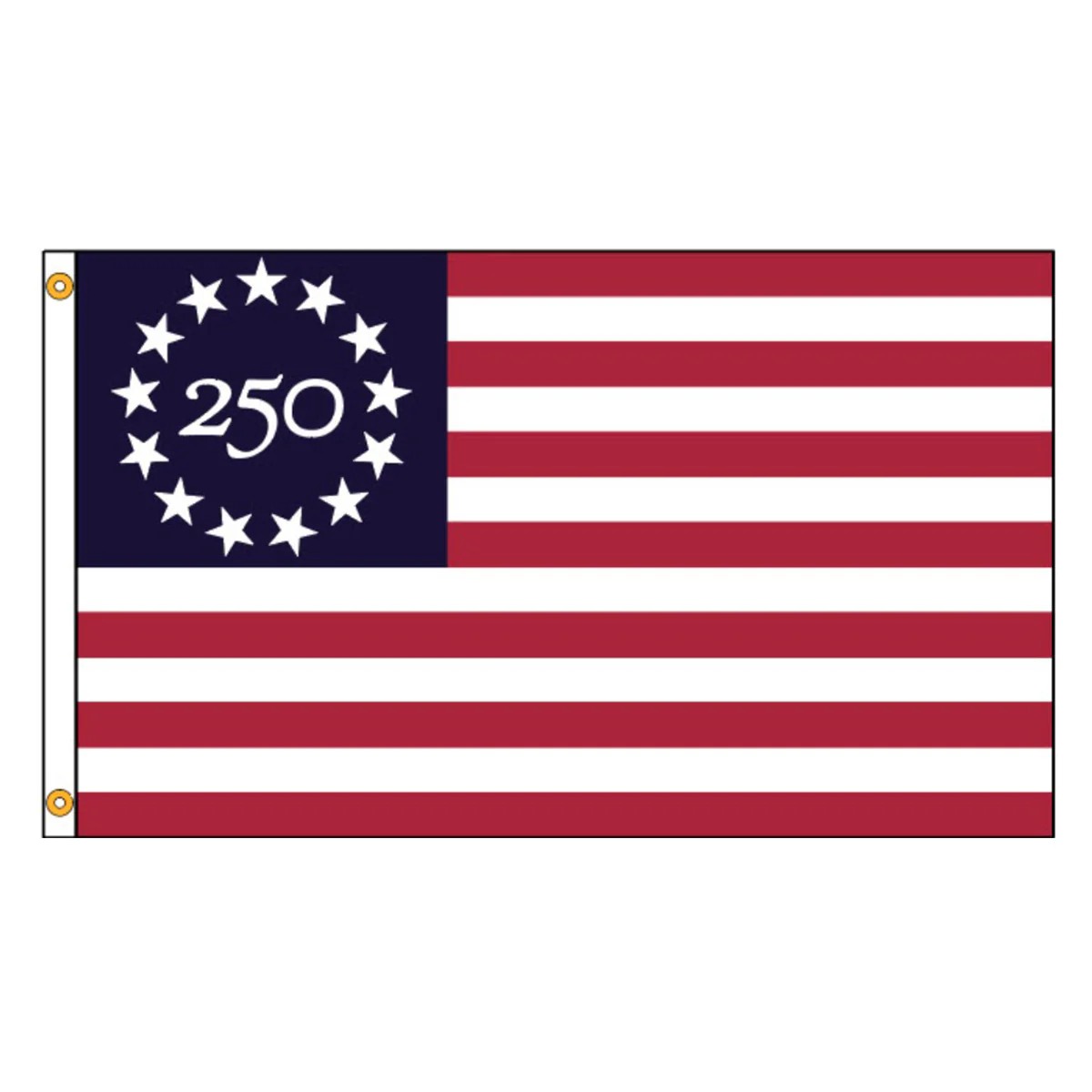 USA 250th Anniversary Betsy Ross Edition 3ft x 5ft Nyl-Glo Flag - With Special Anniversary Box - Image 4