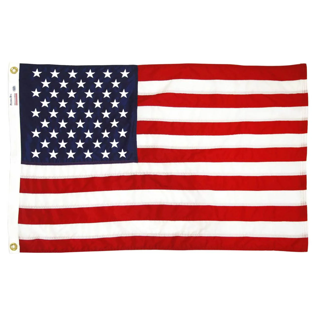 Valley Forge Perma-Nyl 2ft x 3ft Nylon American Flag