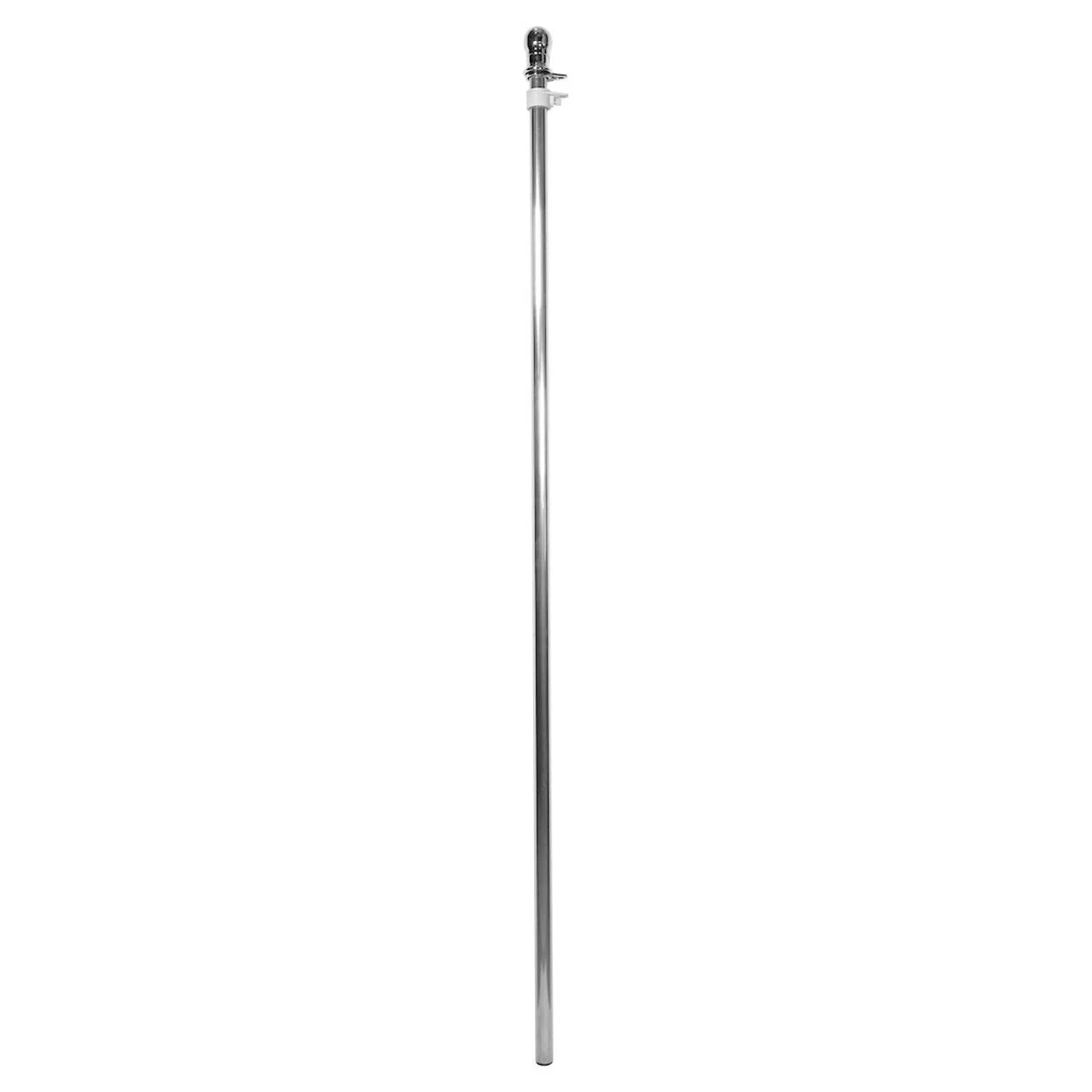 Valley Forge 6ft Aluminum One Piece Residential Flagpole - Weather-Resistant