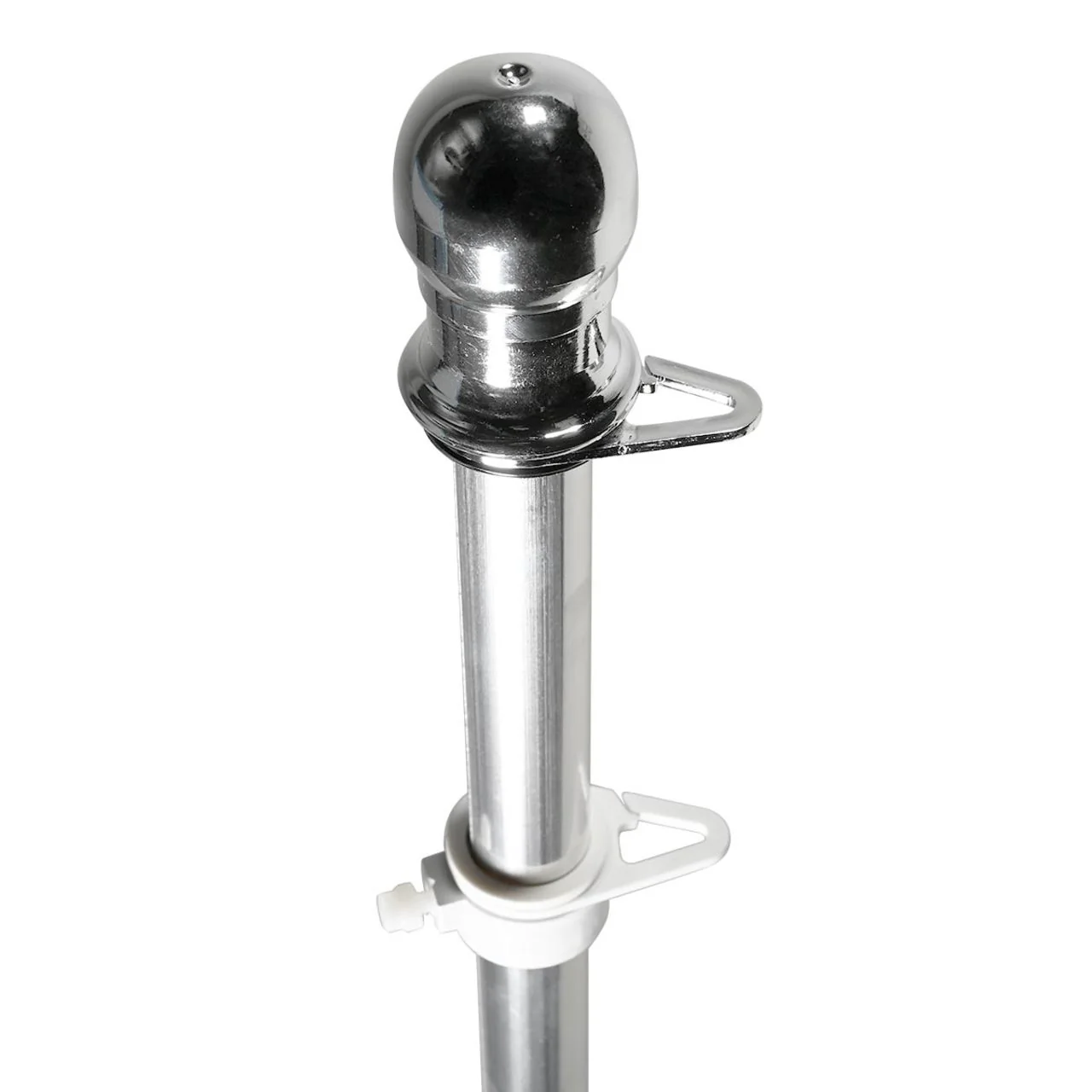Valley Forge 6ft Aluminum One Piece Residential Flagpole - Weather-Resistant - Image 3