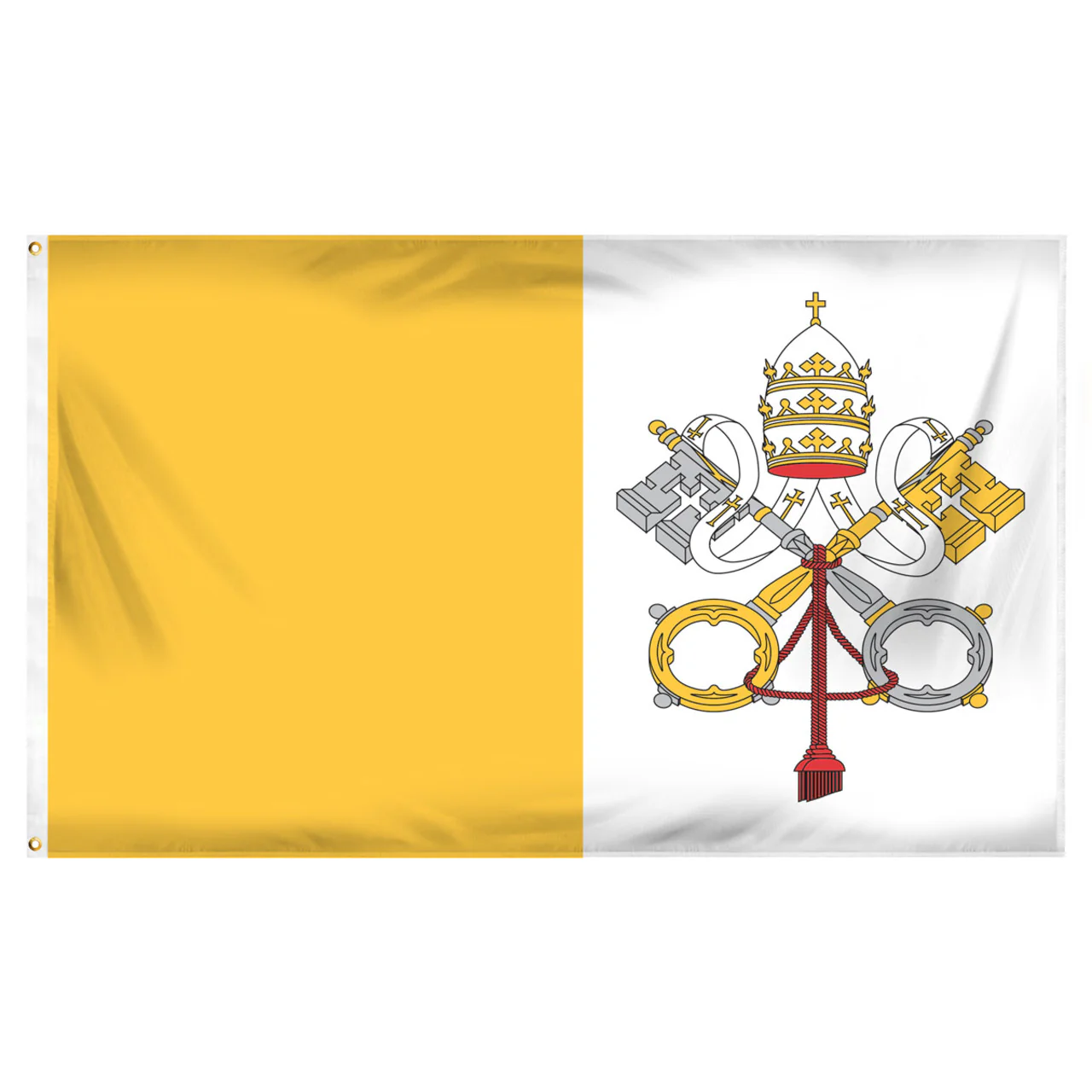 Vatican City 3ft x 5ft Printed Polyester Flag