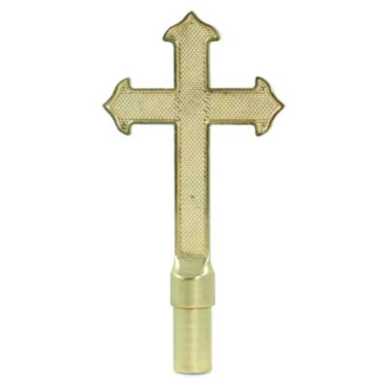 Super Tough Indoor Flagpole Kit with Nylon 3' x 5' Vatican Flag - Image 2