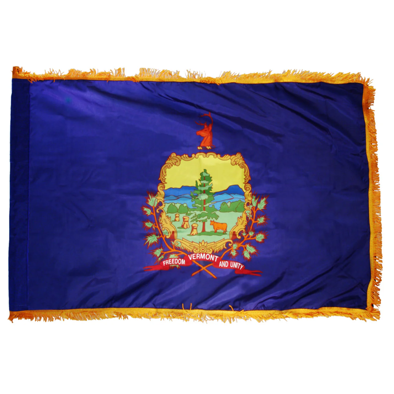Vermont flag 4 x 6 feet nylon - Image 2